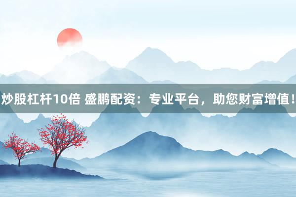 炒股杠杆10倍 盛鹏配资：专业平台，助您财富增值！